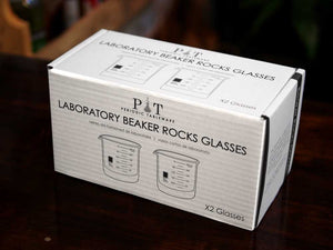 Laboratory Beaker Rocks Glasses: Europe