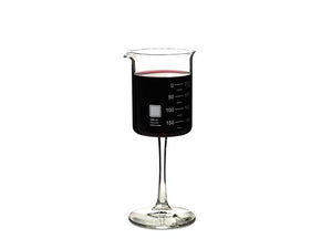Laboratory Beaker Wine Glass : Europe