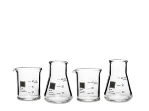 Laboratory Shot Glass: Europe