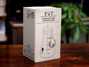 Laboratory Flask Cocktail Shaker