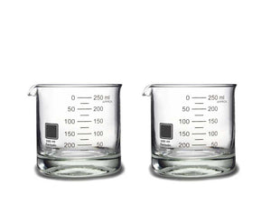 Laboratory Beaker Rocks Glasses: UK